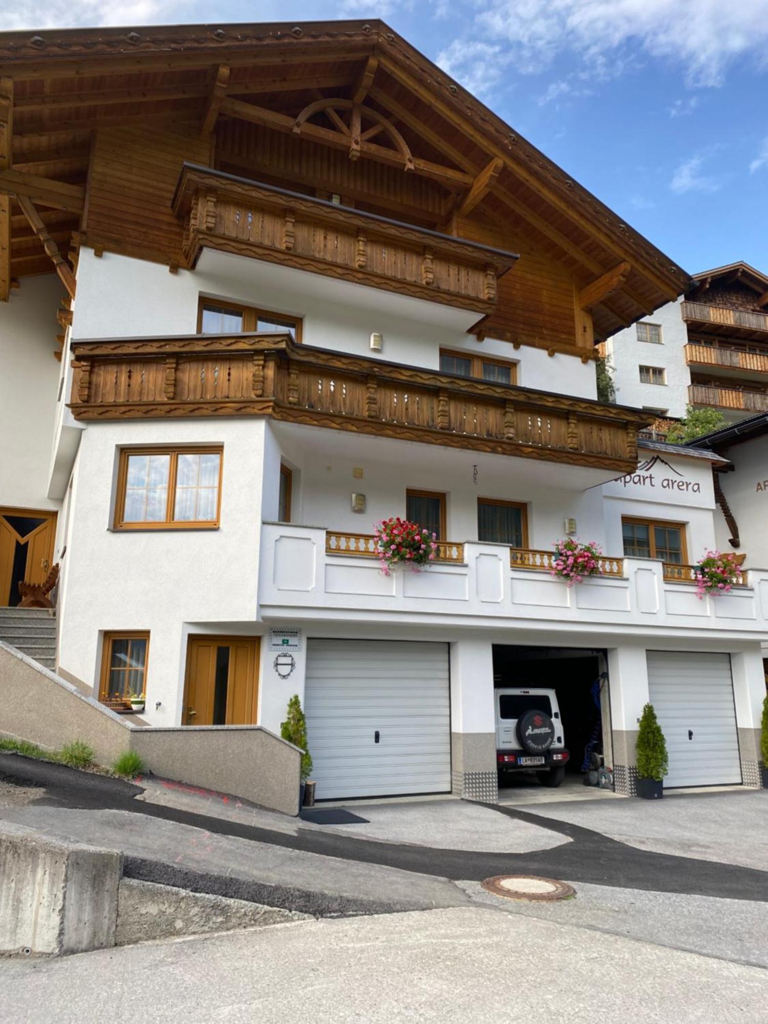 Apart Arera Kappl  Exterior photo